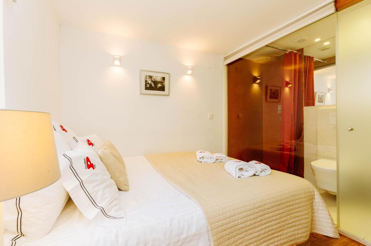 Rent4Rest Bairro Alto Charming 1Bd Apartment Lisboa Kültér fotó