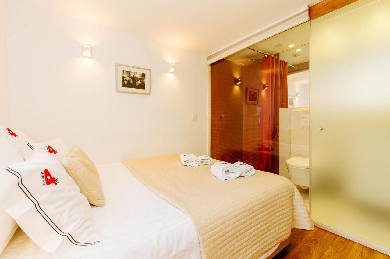 Rent4Rest Bairro Alto Charming 1Bd Apartment Lisboa Kültér fotó