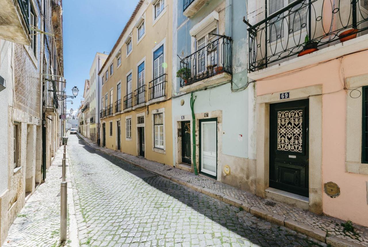Rent4Rest Bairro Alto Charming 1Bd Apartment Lisboa Kültér fotó
