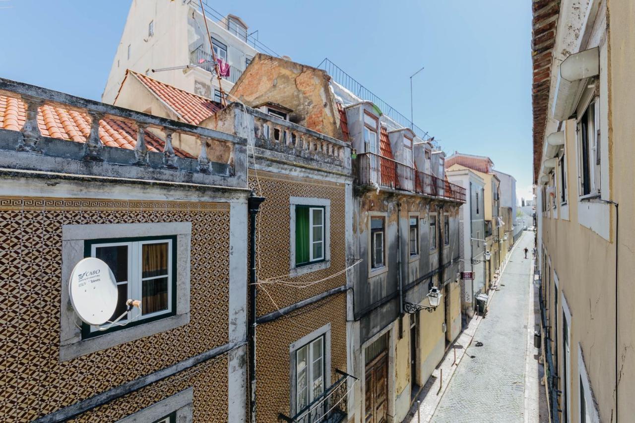 Rent4Rest Bairro Alto Charming 1Bd Apartment Lisboa Kültér fotó