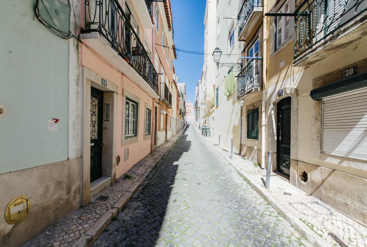 Rent4Rest Bairro Alto Charming 1Bd Apartment Lisboa Kültér fotó