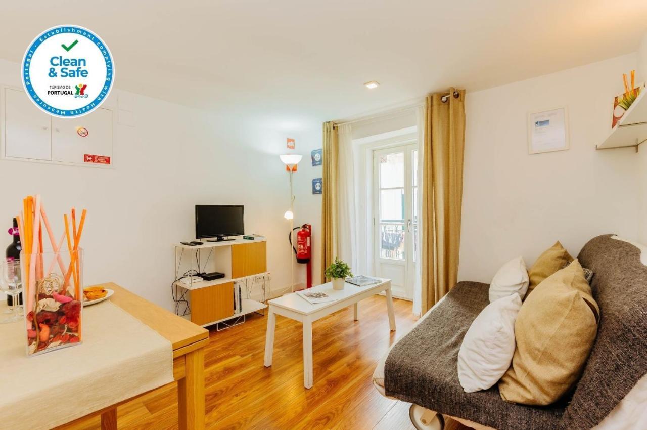 Rent4Rest Bairro Alto Charming 1Bd Apartment Lisboa Kültér fotó